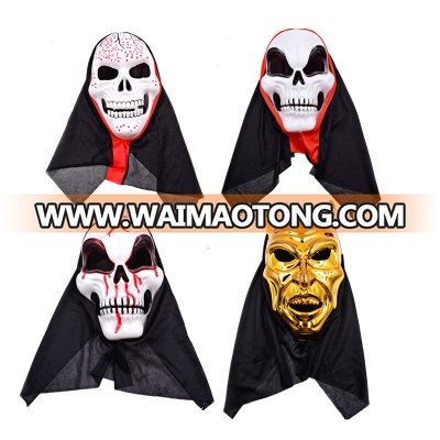 Wholesale Frighten Monster Full Head Plastic Mask For Halloween Party Supply