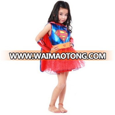 2016 New china wholesale kids super man clothing halloween costume