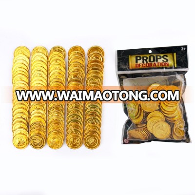 Factory Direct Supply Toy Pirate Gold Coins